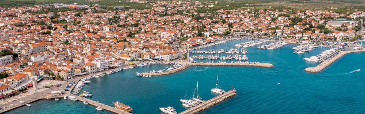Apartmani Eden Vodice Exterior foto
