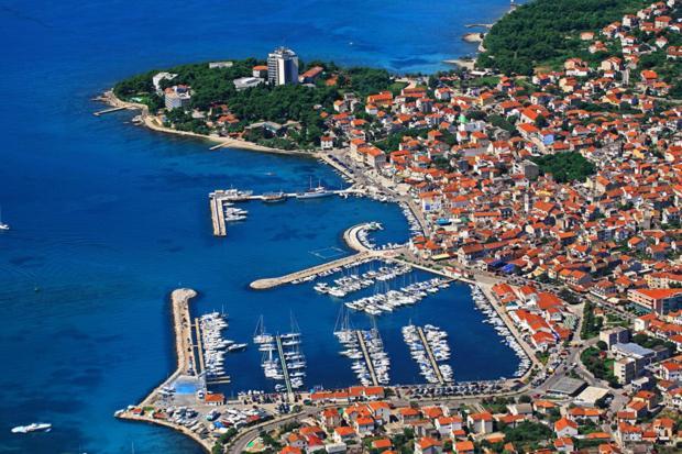 Apartmani Eden Vodice Exterior foto